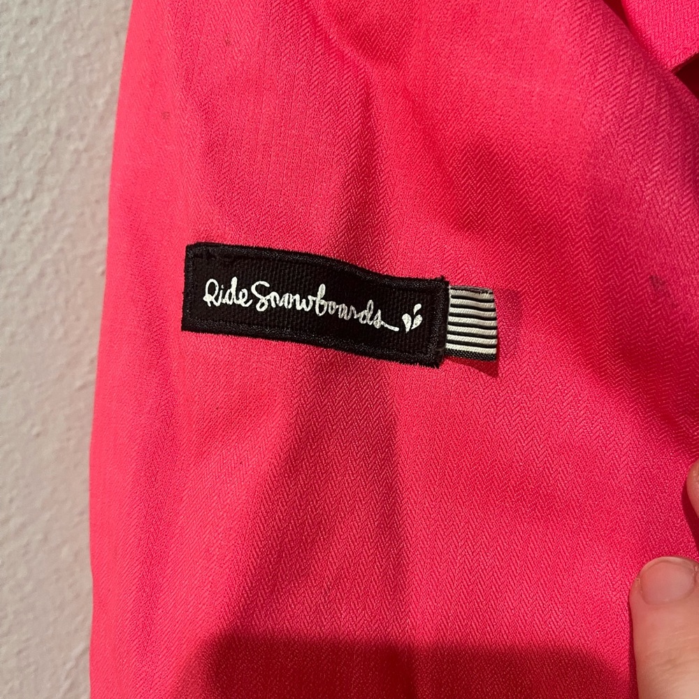 Hot Pink Snow Jacket - Picture 3 of 5